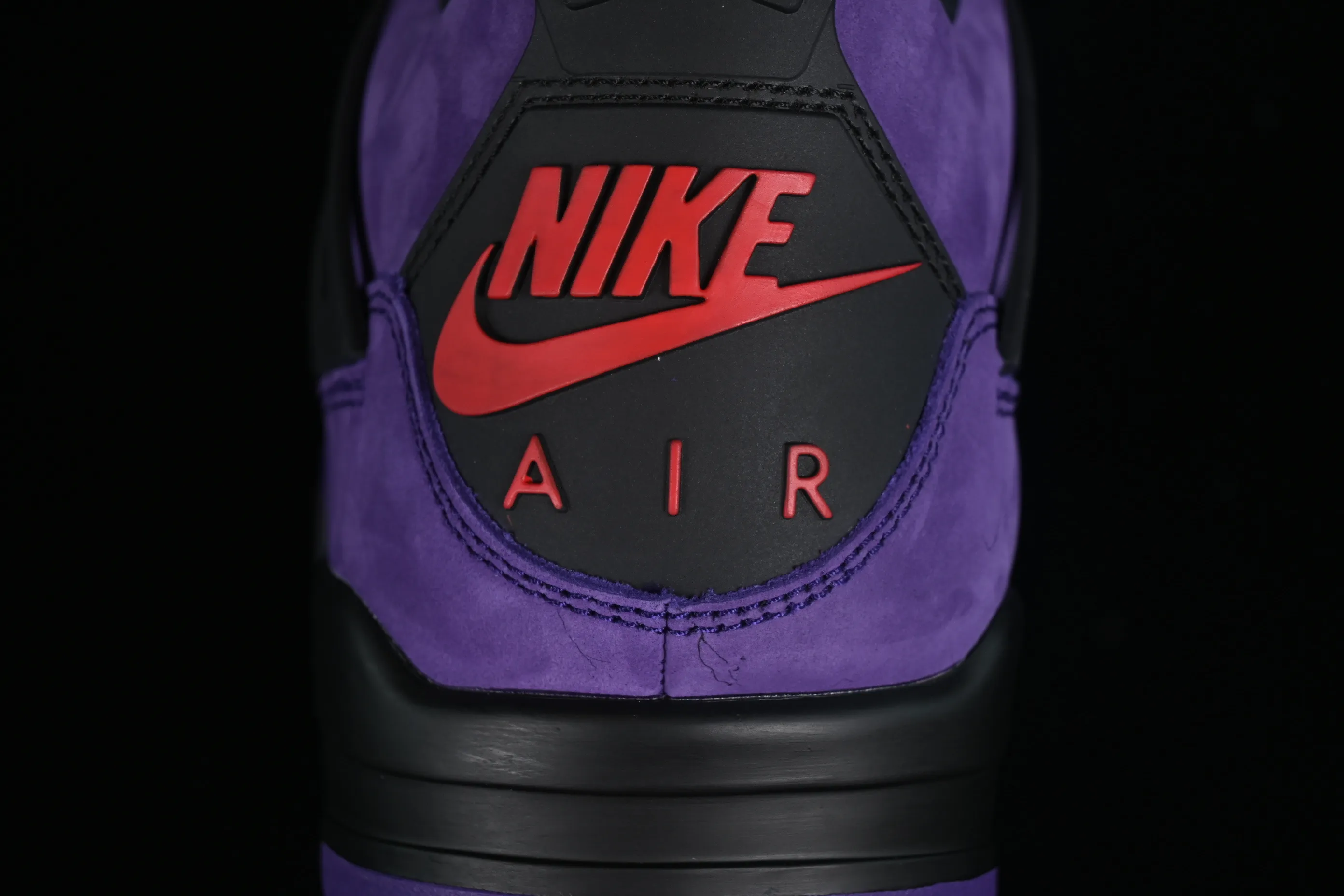 All categories Air Jordan Jordan series basketball shoes Air Jordan 4 GX foreign trade version Air Jordan 4 Retro AJ4 Joe 4 suede purple 766296